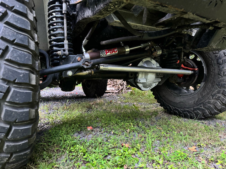TMR Customs 7075 Replacement Tie Rod for RockJock TJ Currectlync