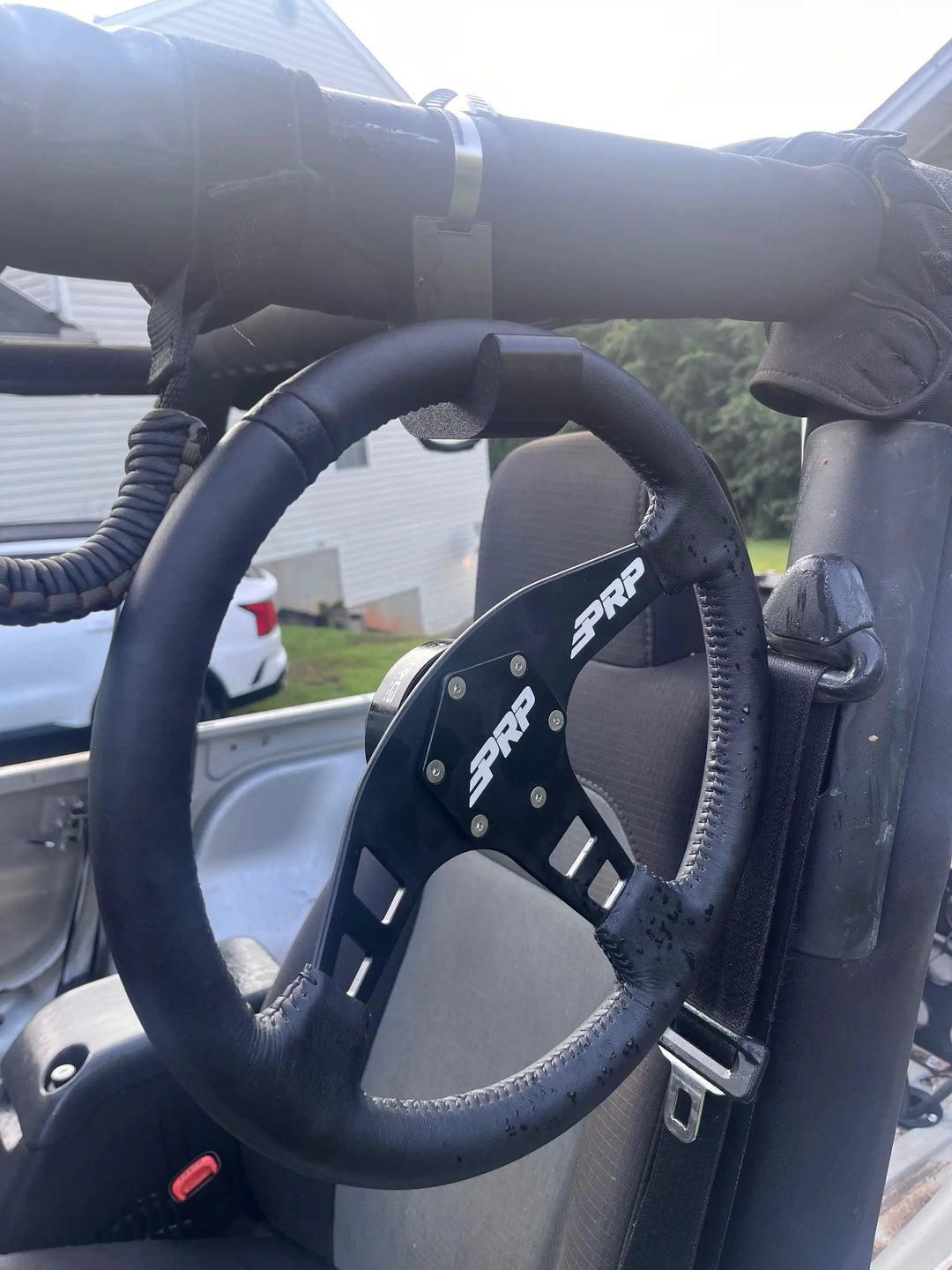Rollbar Mounted Hook - Skinny Pedal Racing