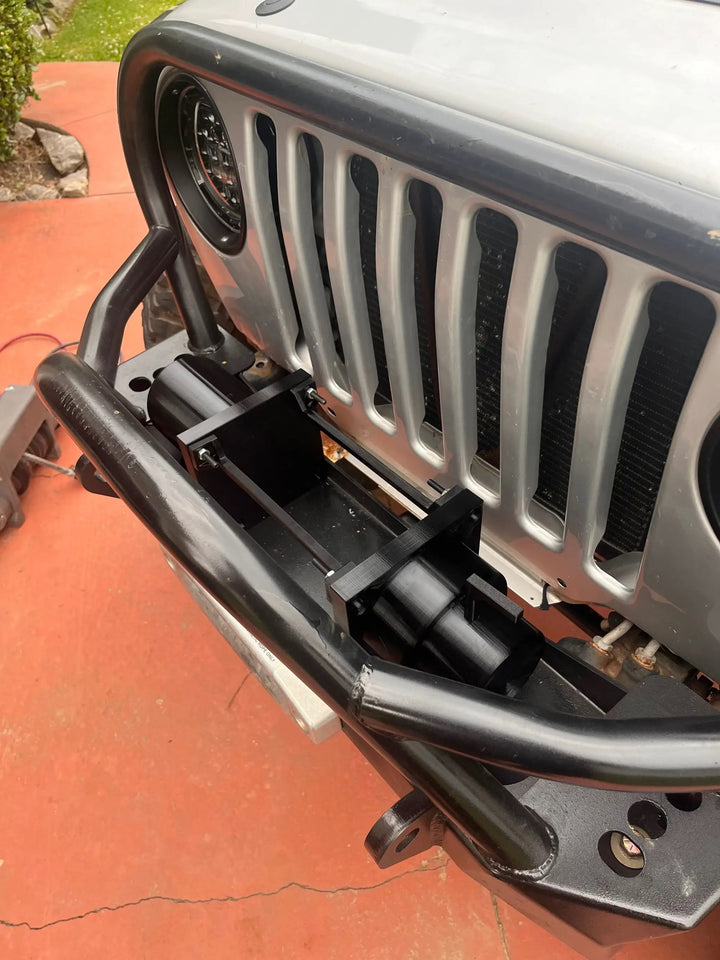 Mock Up Winch - Skinny Pedal Racing