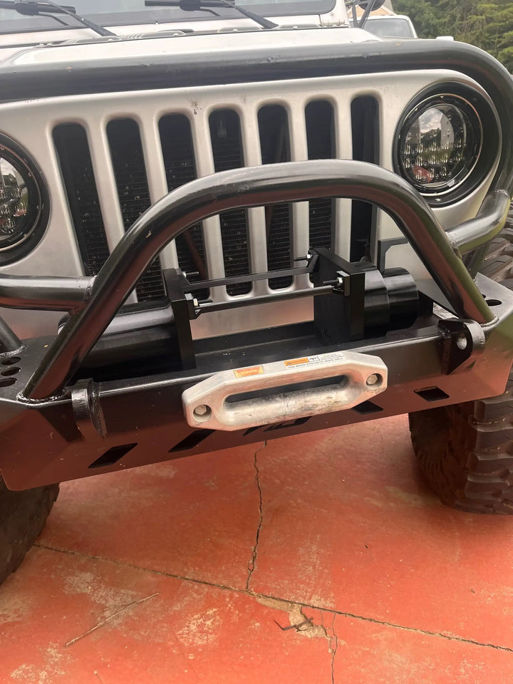 Mock Up Winch - Skinny Pedal Racing