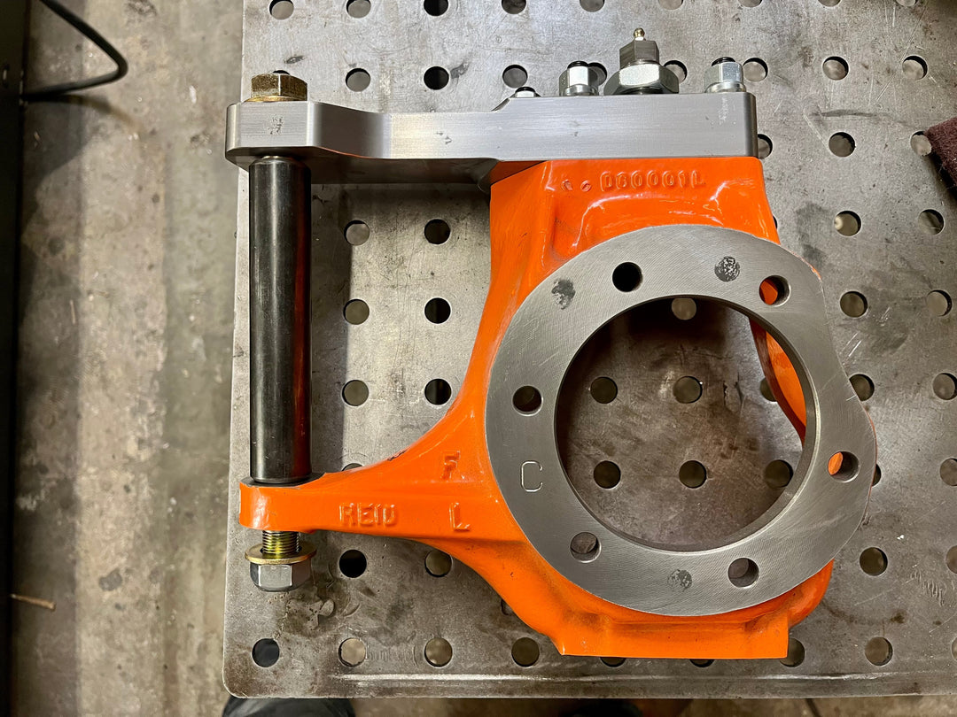 TMR Customs Dana 60 Double Shear High Steer Arm - KING PIN