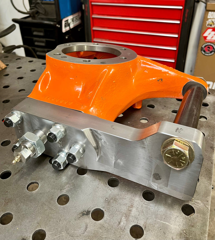 TMR Customs Dana 60 Double Shear High Steer Arm - KING PIN