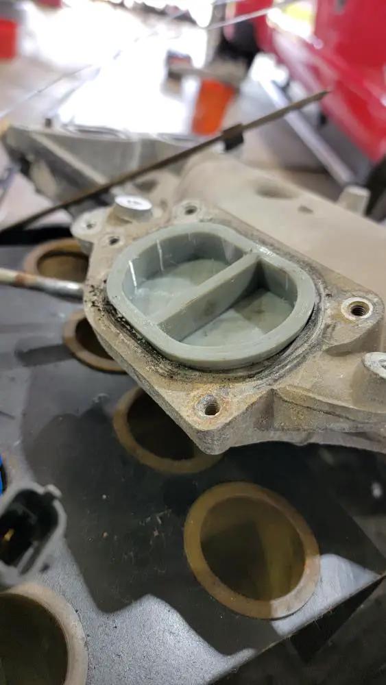 Ford 6.7 Intake Runner Block Off Pair - Skinny Pedal Racing