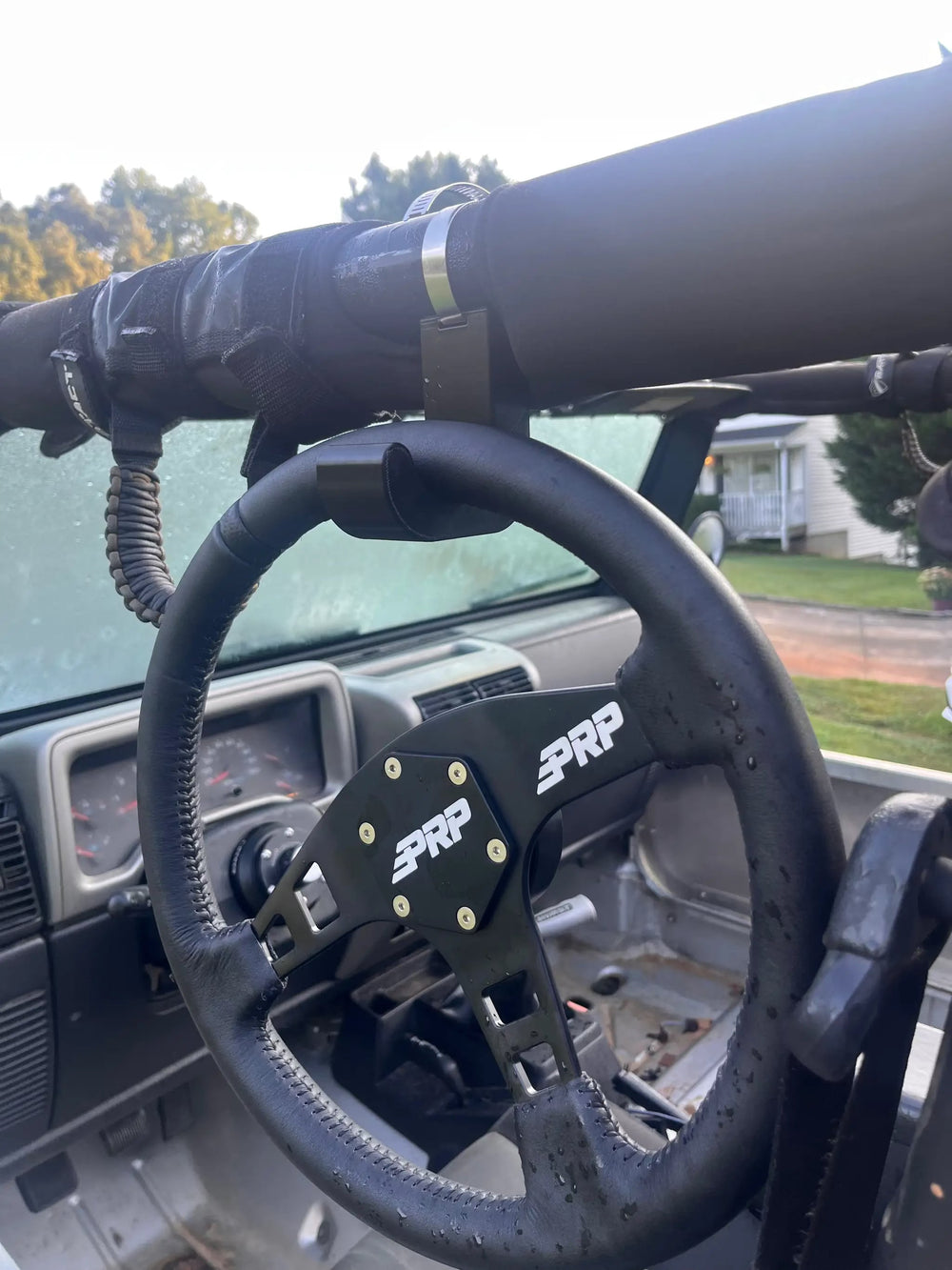Rollbar Mounted Hook - Skinny Pedal Racing