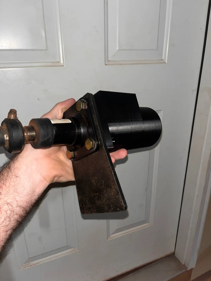 Mock-Up Orbital Valve - Skinny Pedal Racing