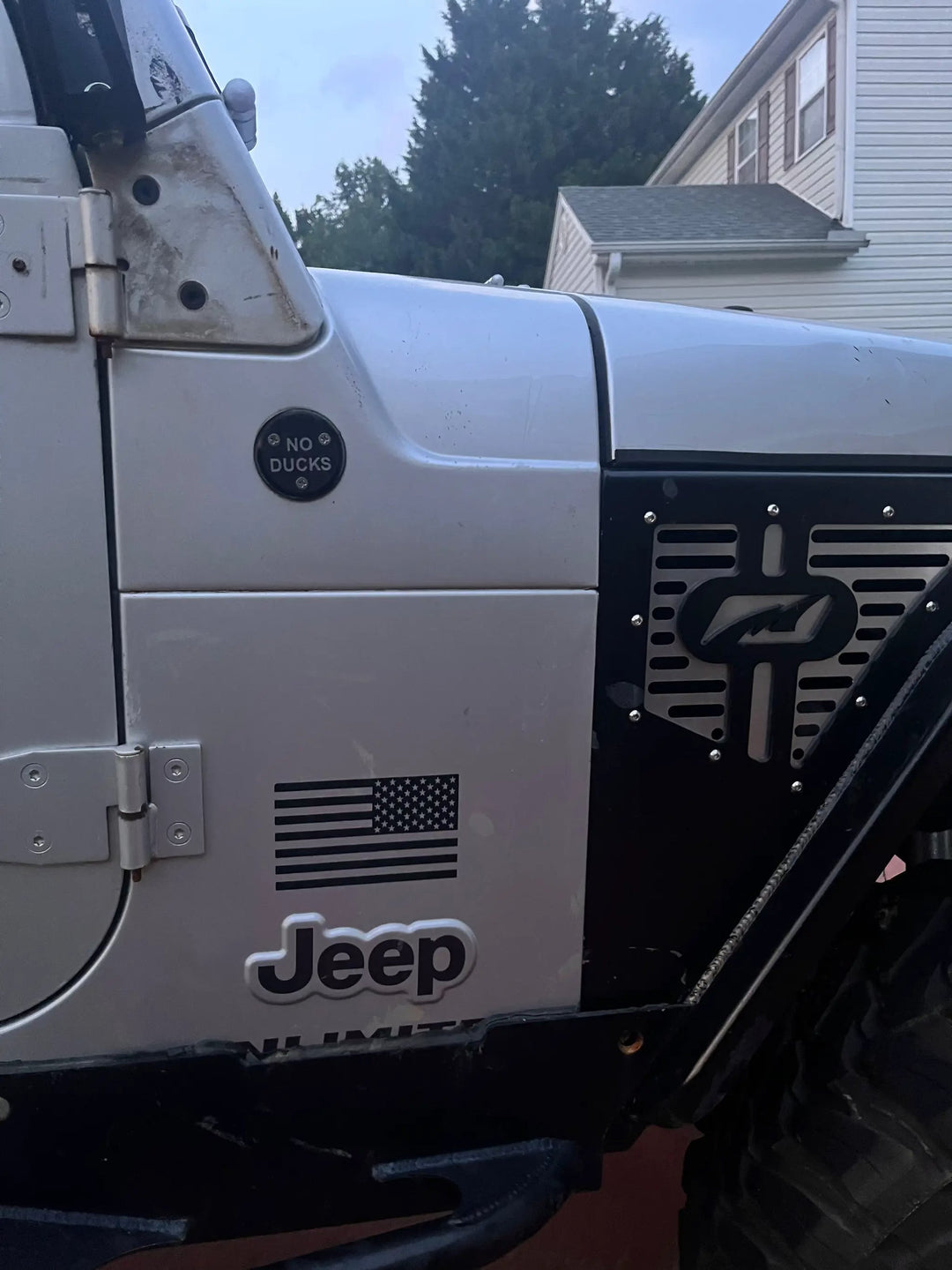 97-06 Jeep Wrangler Antenna Delete - Skinny Pedal Racing