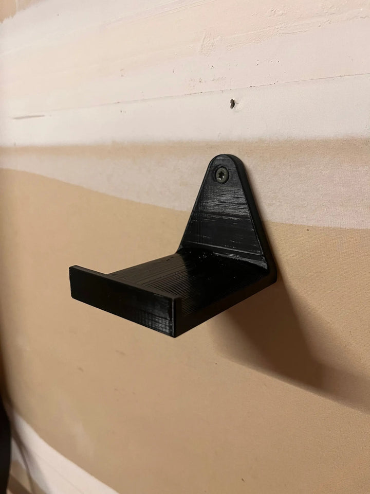 Welding Hood Wall Hanger - Skinny Pedal Racing