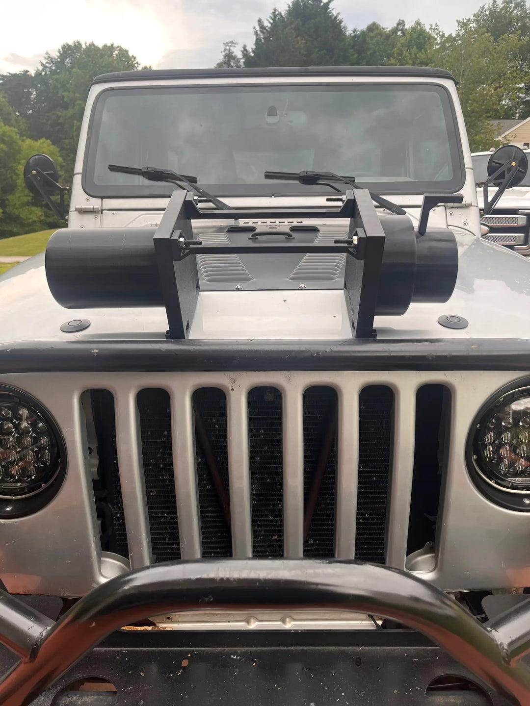 Mock Up Winch - Skinny Pedal Racing