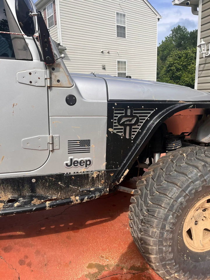 97-06 Jeep Wrangler Antenna Delete - Skinny Pedal Racing