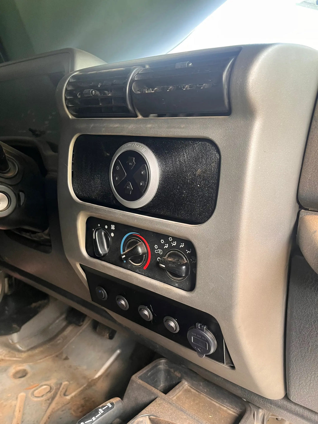2003-2006 Jeep TJ LJ Radio Bezel - Skinny Pedal Racing