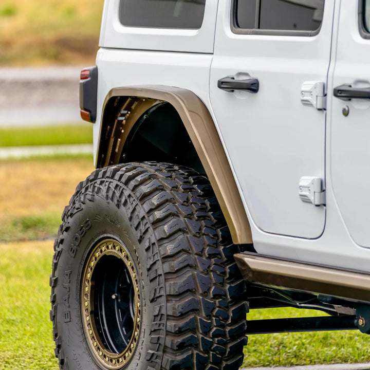 Savvy Highline Fender & Inner Fender Bundle (Aluminum) - 2018-2027 Jeep JL/JLU