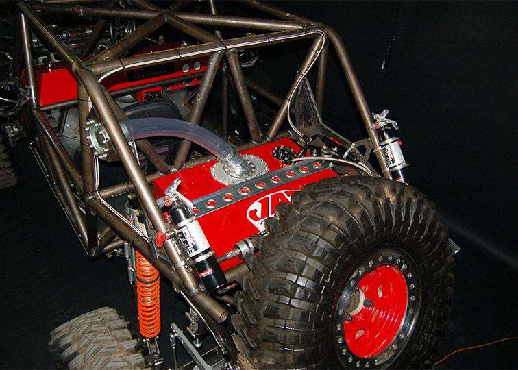 TMR Customs Jaz Jeepspeed Fuel Cell Mount