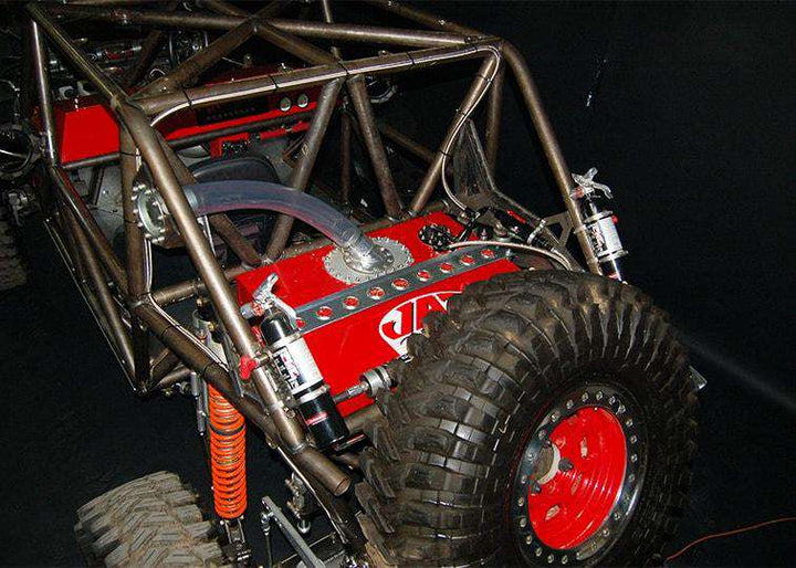 TMR Customs Jaz Jeepspeed Fuel Cell Mount