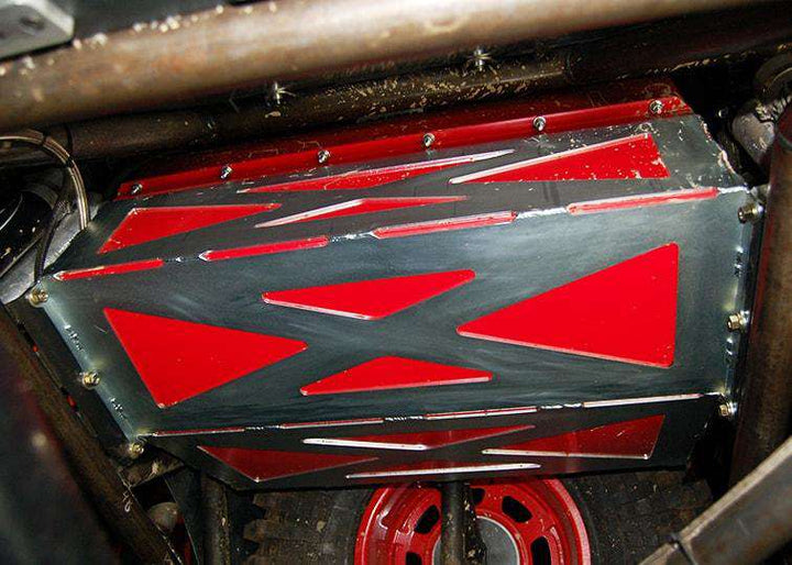 TMR Customs Jaz Jeepspeed Fuel Cell Mount
