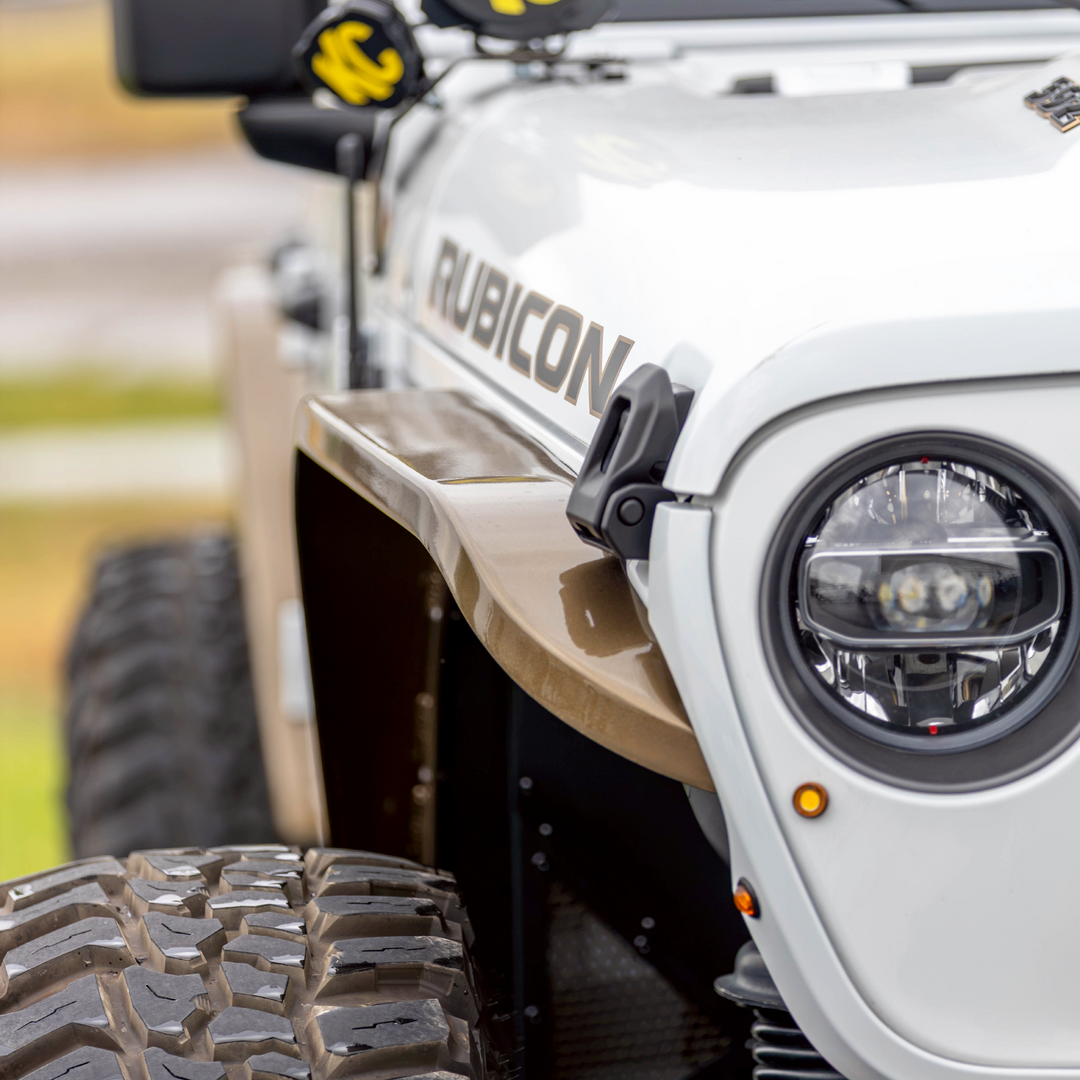 Savvy Ultra Highline Fender Kit (Aluminum Front & Rear Fenders) - 2018-2027 Jeep JL/JLU