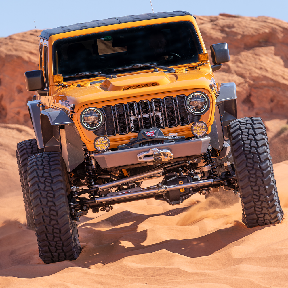 Savvy Aluminum Legacy Base Armor Bundle (Front & Rear Bumpers) - 2020-2026 Jeep JT