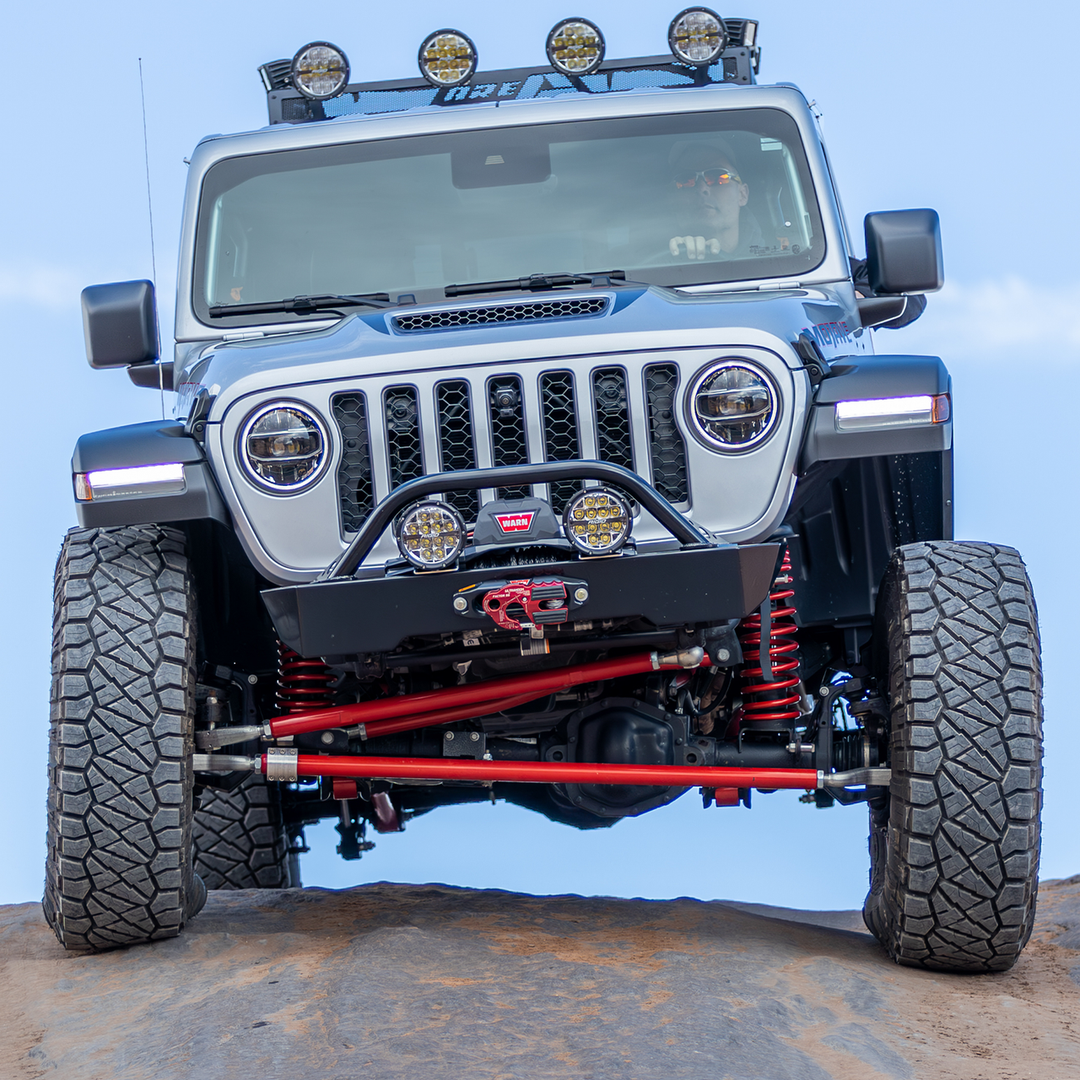 Savvy Aluminum Krawler Lite Essentials Bundle - 2020-2026 Jeep JT