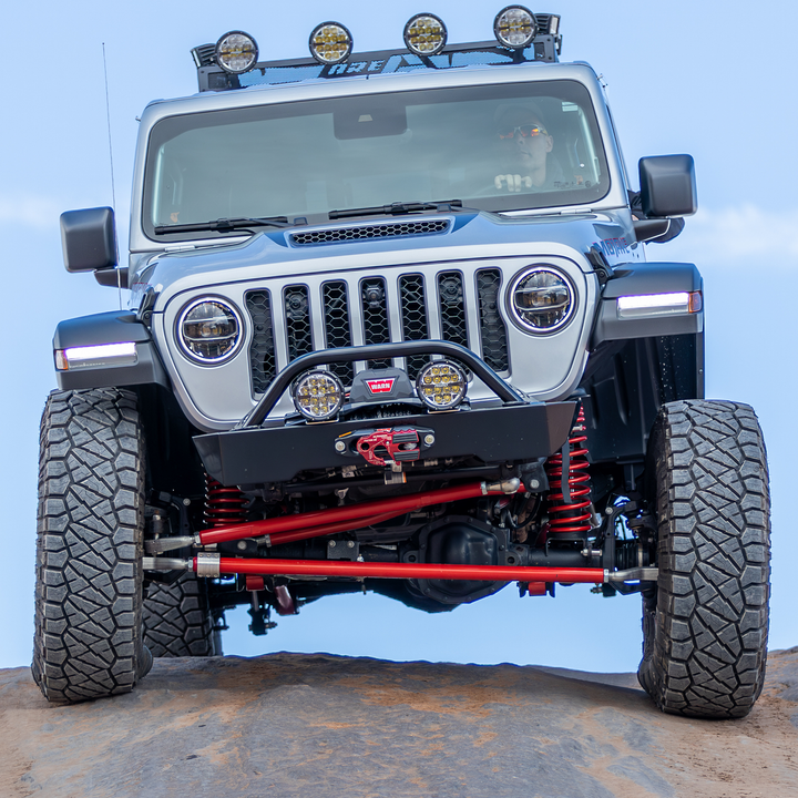 Savvy Aluminum Krawler Lite Essentials Bundle - 2020-2026 Jeep JT