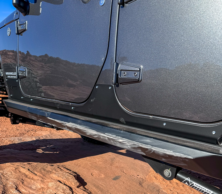 Savvy 6061 Aluminum Legacy Essentials Bundle - 2007-2018 Jeep JKU