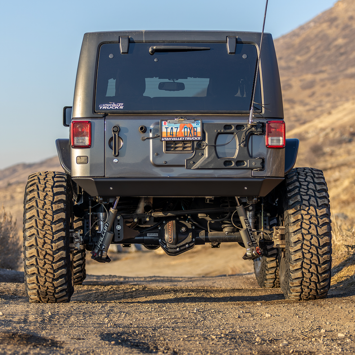 Savvy 6061 Aluminum Legacy Essentials Bundle - 2007-2018 Jeep JKU