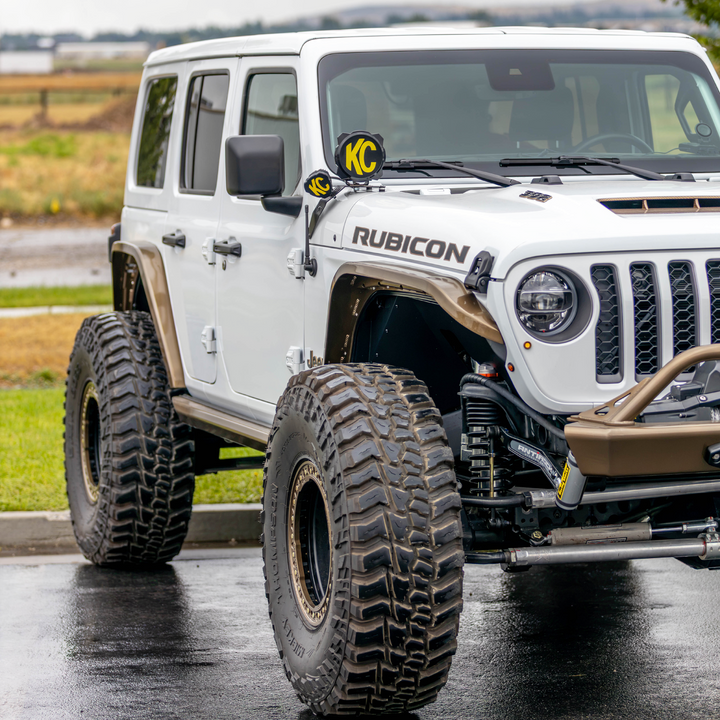 Savvy Front Ultra Highline Fenders (Aluminum) - 2018-2026 Jeep JL/JLU/JT