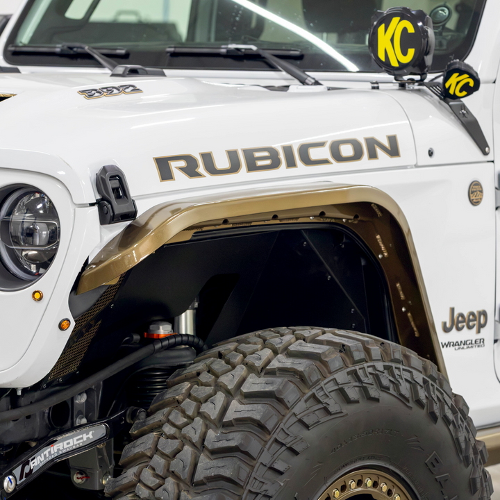 Savvy Front Ultra Highline Fenders (Aluminum) - 2018-2026 Jeep JL/JLU/JT
