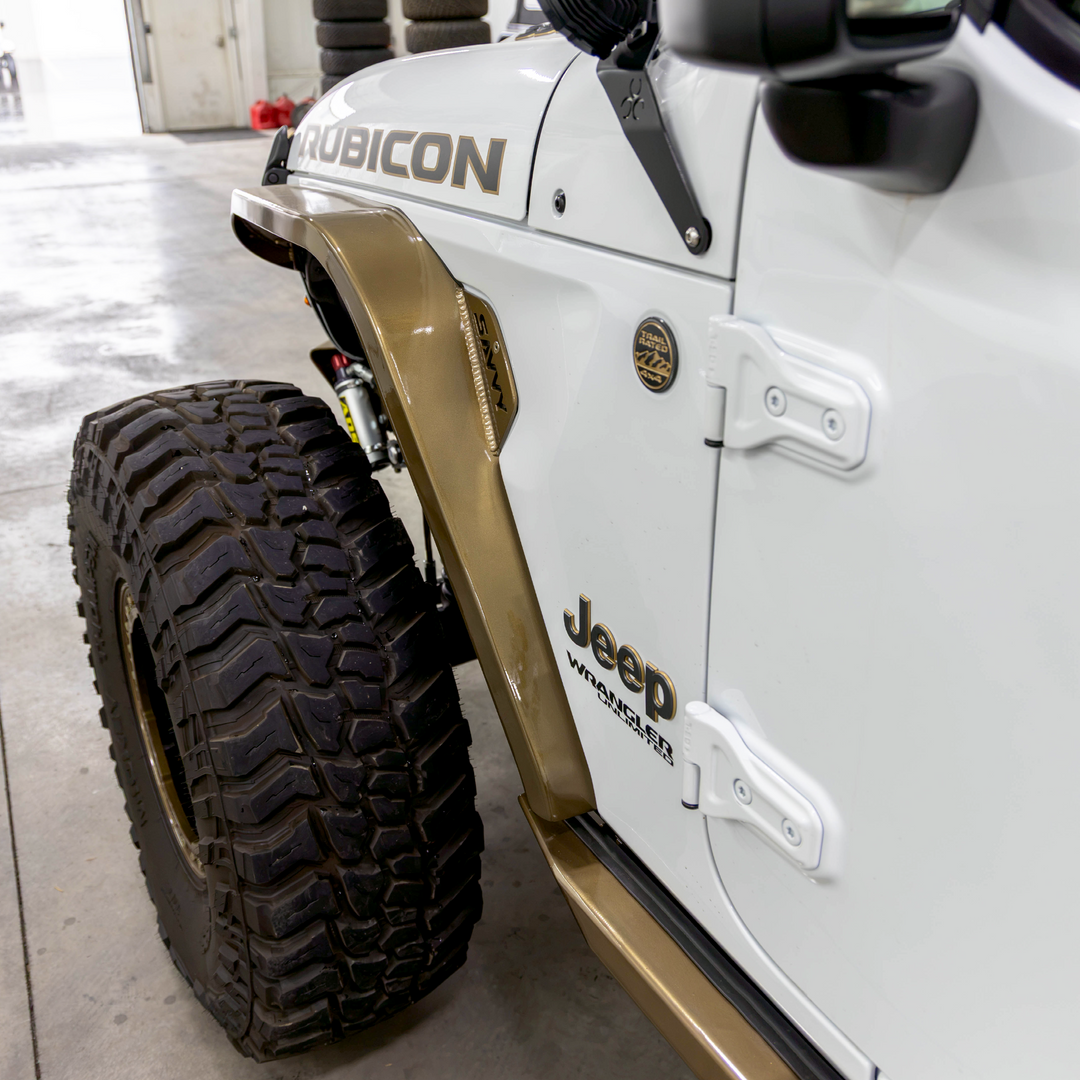 Savvy Highline Fender & Inner Fender Bundle (Aluminum) - 2018-2027 Jeep JL/JLU