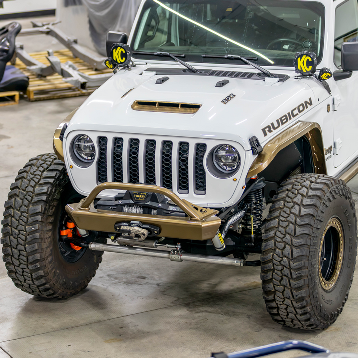 Savvy Front Ultra Highline Fenders (Aluminum) - 2018-2026 Jeep JL/JLU/JT