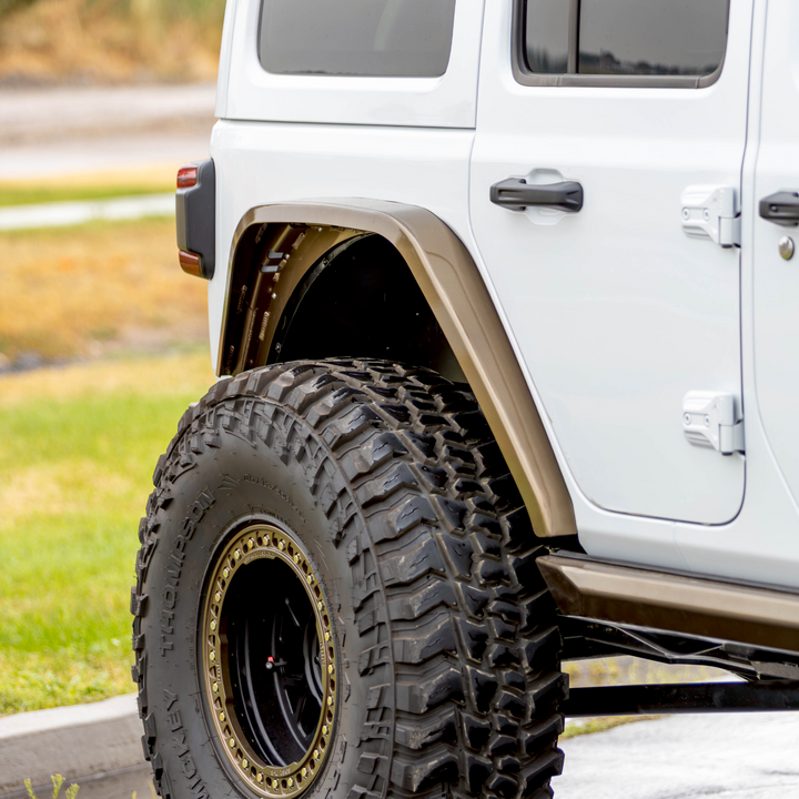 Savvy Rear Ultra Highline Fenders (Aluminum) - 2018-2026 Jeep JL/JLU