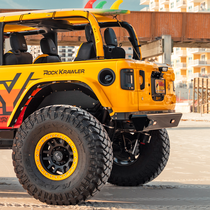 Savvy Legacy Elite Armor Bundle (Everything) - 2018-2026 Jeep JLU
