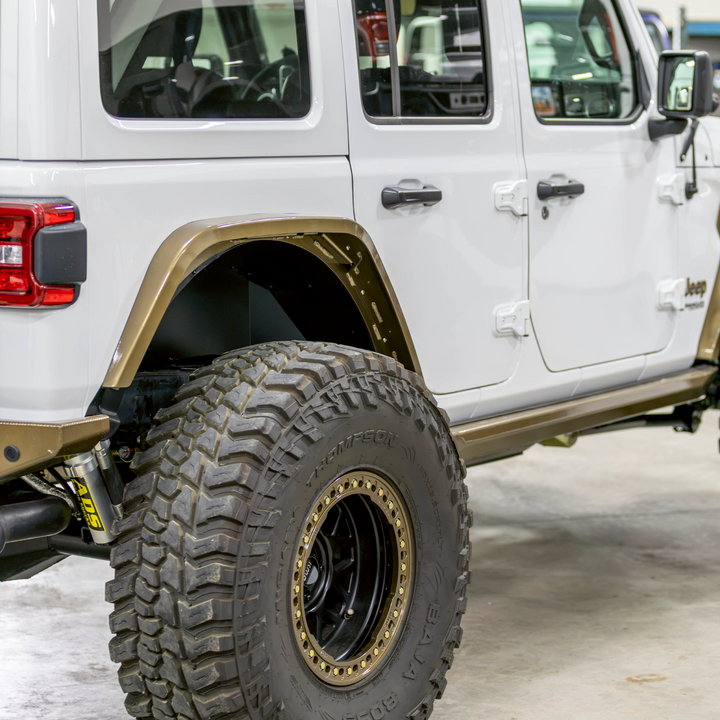 Savvy Rear Ultra Highline Fenders (Aluminum) - 2018-2026 Jeep JL/JLU