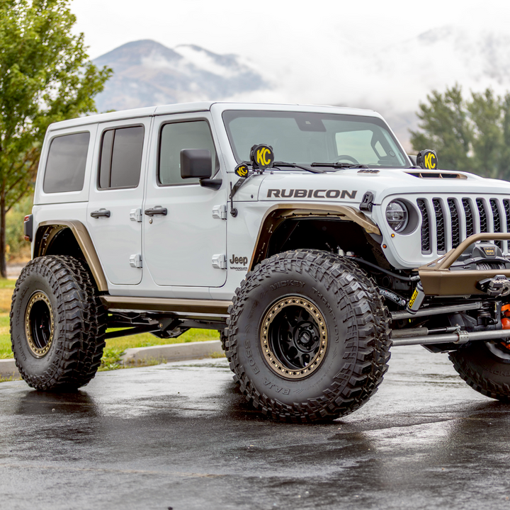 Savvy Front Ultra Highline Fenders (Aluminum) - 2018-2026 Jeep JL/JLU/JT