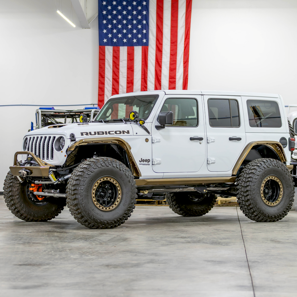 Savvy Rear Ultra Highline Fenders (Aluminum) - 2018-2026 Jeep JL/JLU