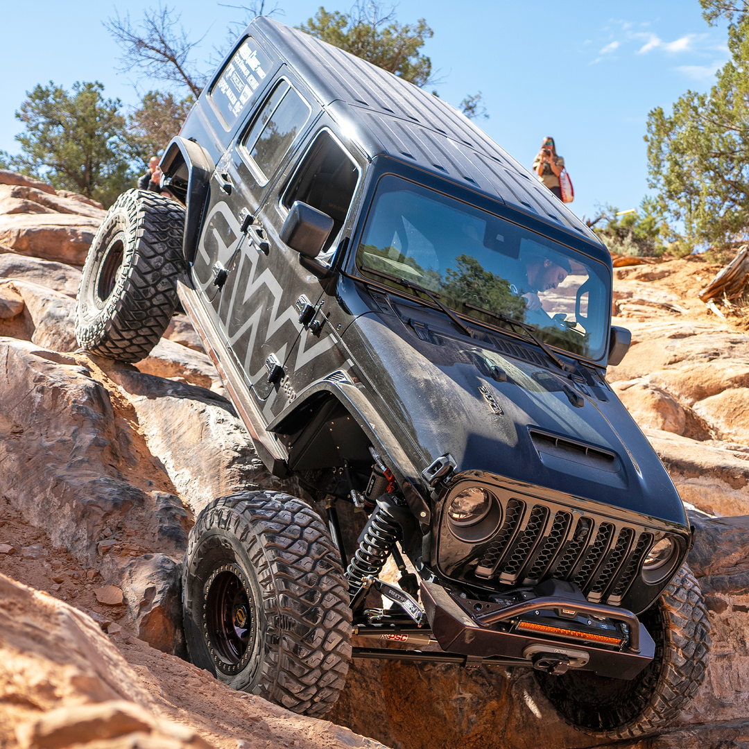Savvy Aluminum Krawler Lite Essentials Bundle - 2018-2026 Jeep JLU