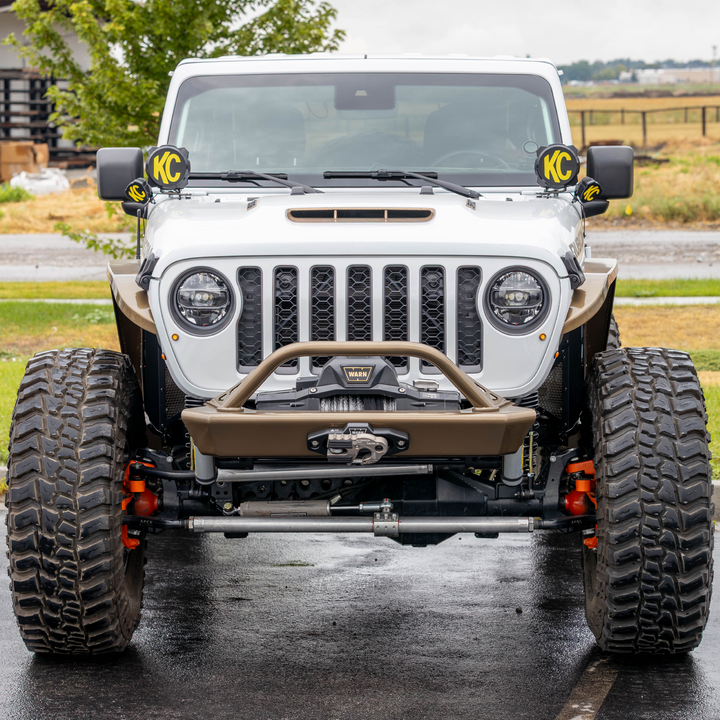 Savvy Front Ultra Highline Fenders (Aluminum) - 2018-2026 Jeep JL/JLU/JT