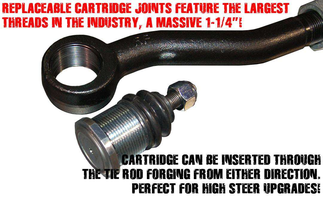TMR Customs 2.5 TON Jeep JL & JT RUBICON Steering - 7075 ALUMINUM