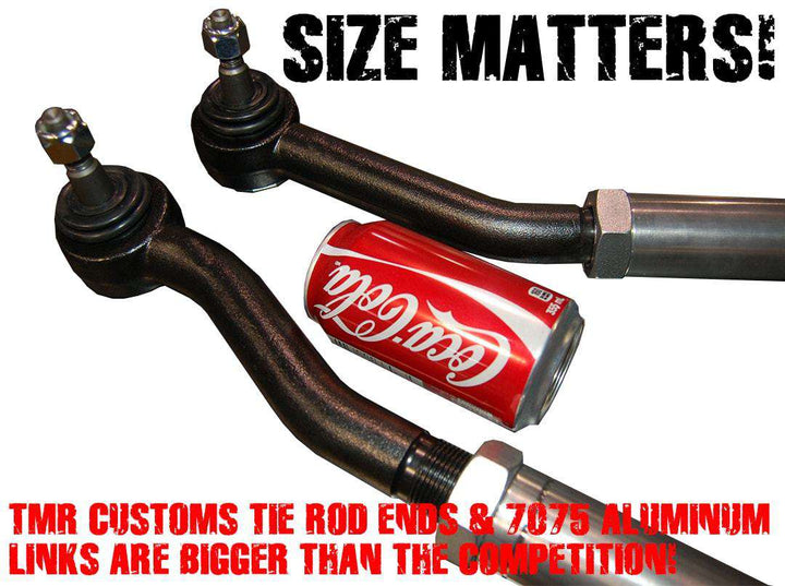 TMR Customs 2.5 TON Jeep JK Steering - 7075 ALUMINUM