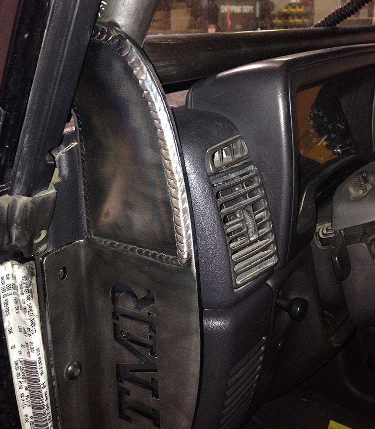 TMR Customs Jeep TJ/LJ Roll Cage Pillars (Stanchions)