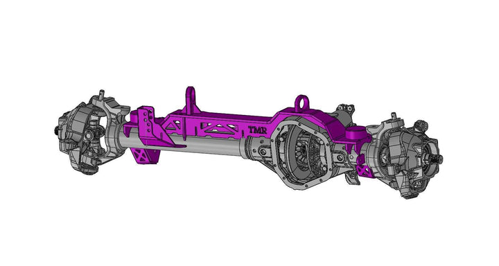 TMR Customs JK, JL, JT 1 TON Axle Swap Truss - Front Dana 60