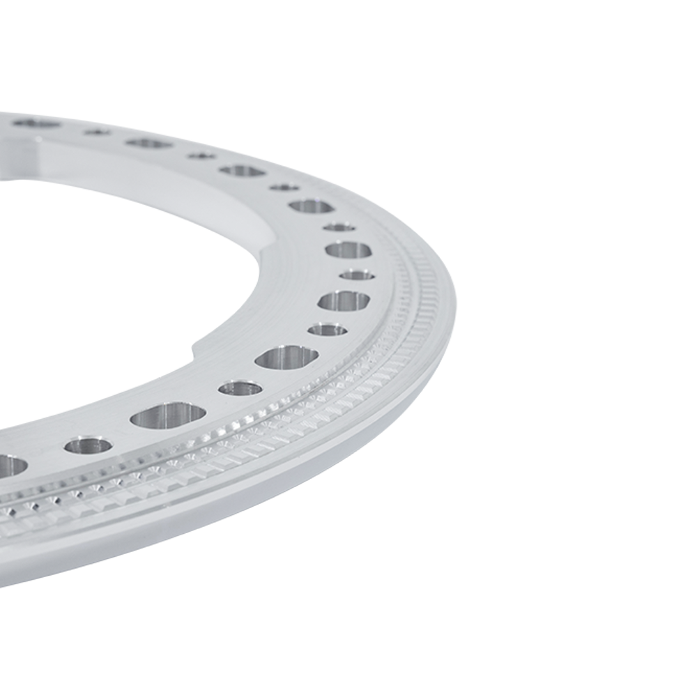 KMC 17 Inch Slotted Beadlock Ring - Machined