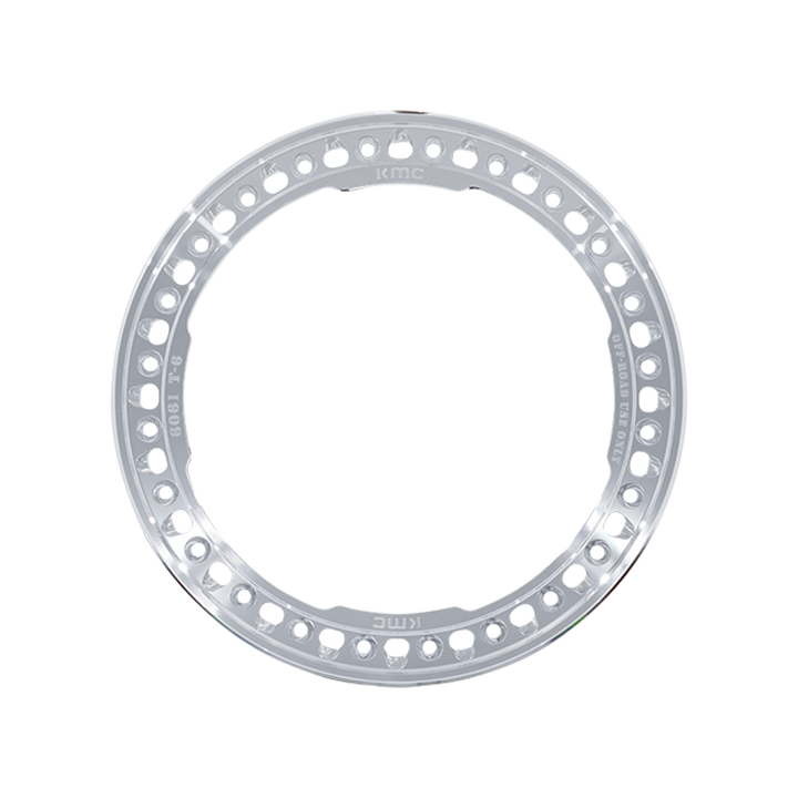 KMC 17 Inch Slotted Beadlock Ring - Machined