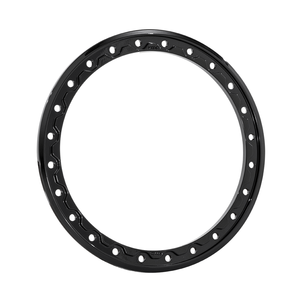 KMC UTV 14 Inch Beadlock Ring - Gloss Black
