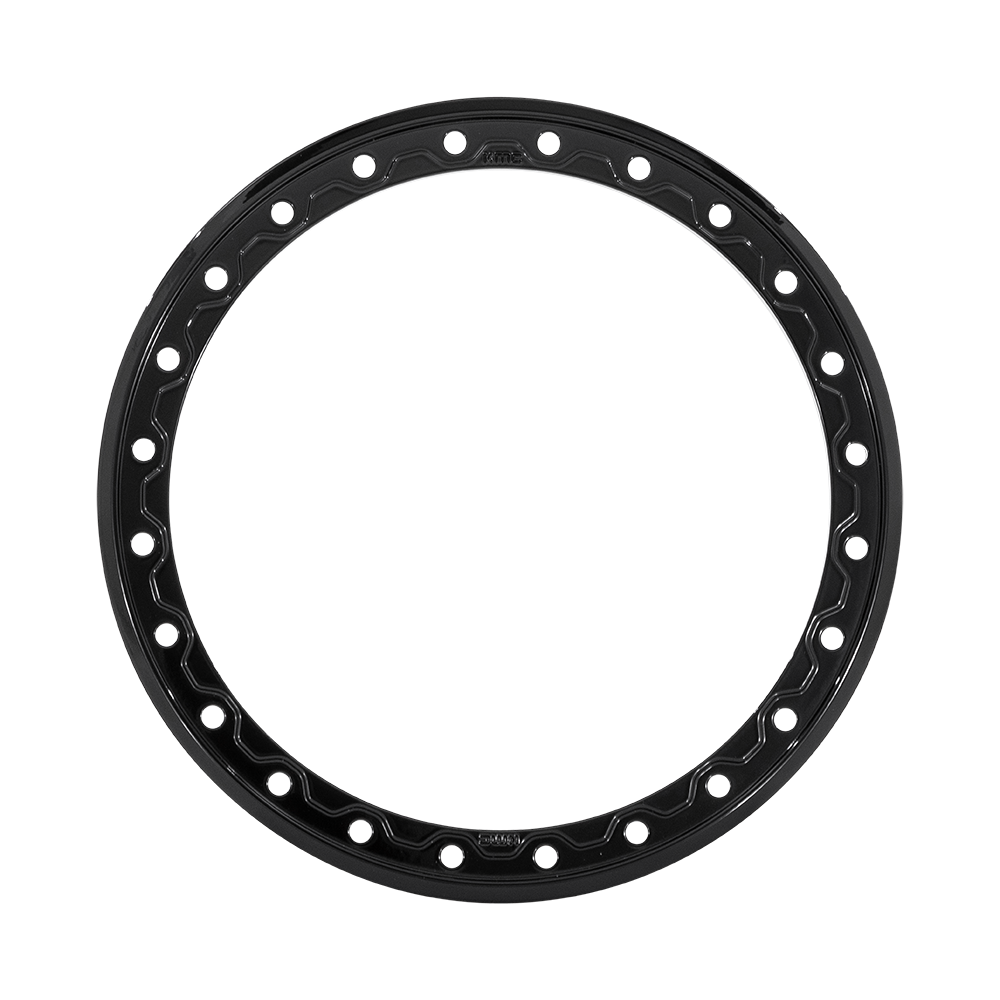 KMC UTV 14 Inch Beadlock Ring - Gloss Black