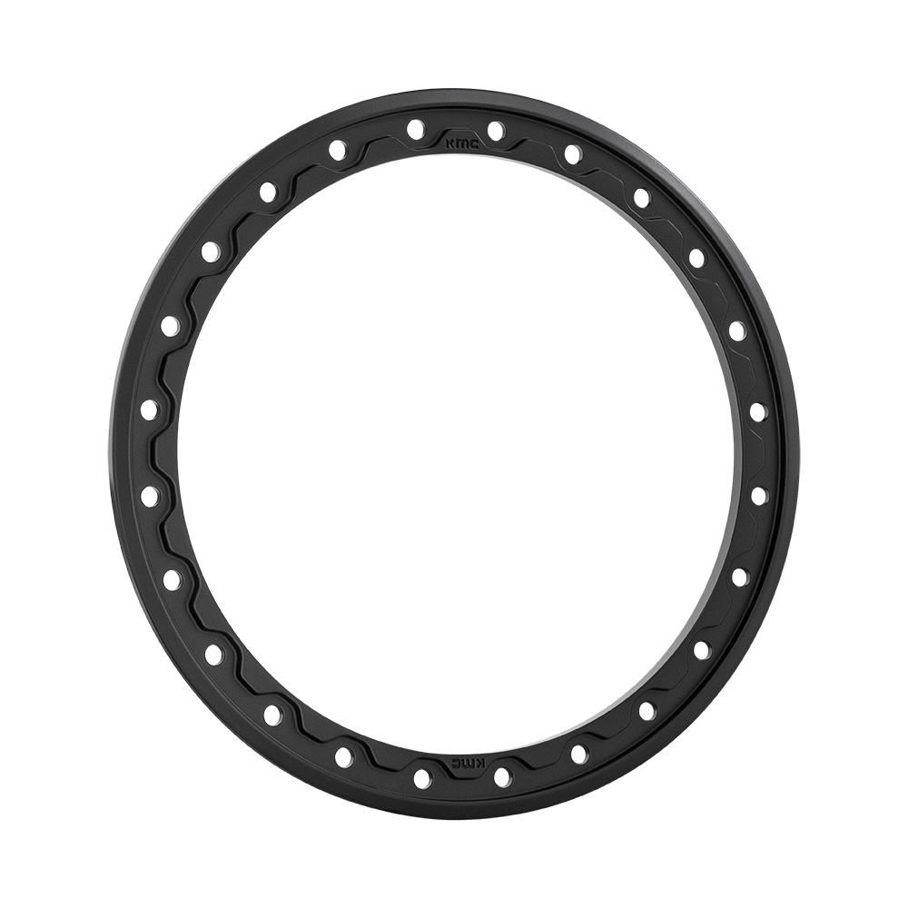 KMC UTV 14 Inch Beadlock Ring - Satin Black