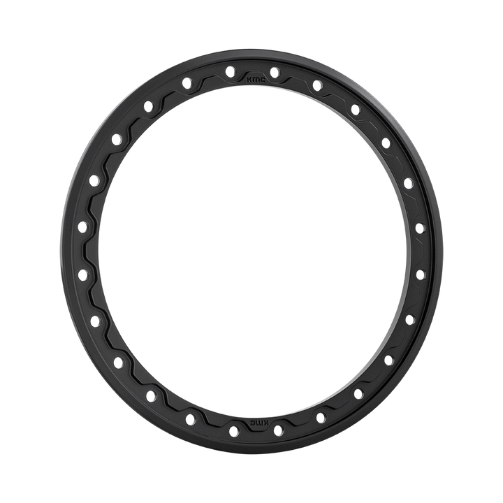 KMC UTV 14 Inch Beadlock Ring - Satin Black