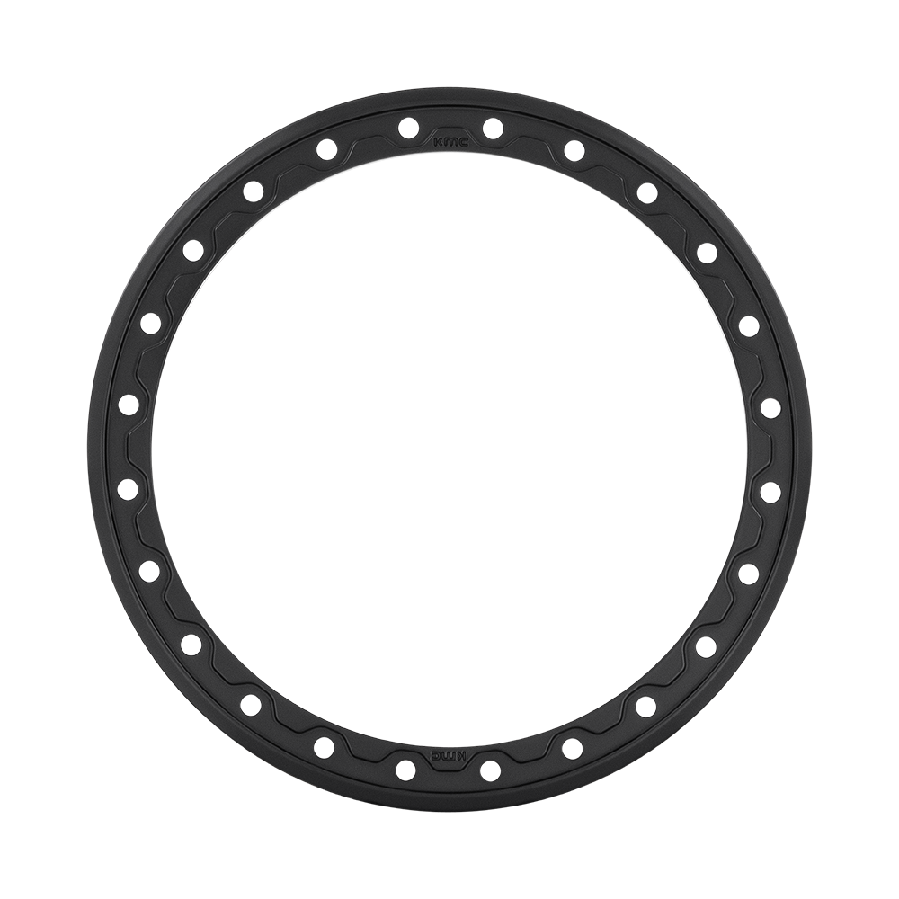 KMC UTV 14 Inch Beadlock Ring - Satin Black
