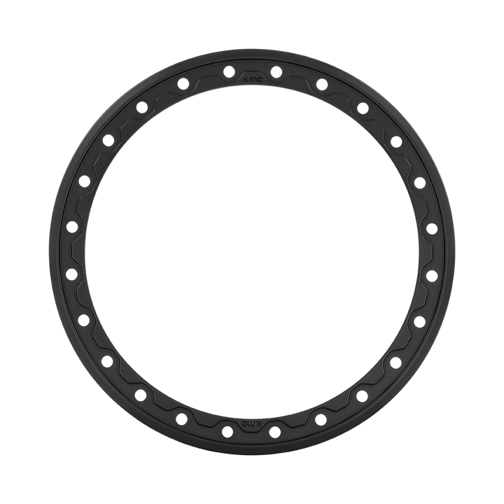 KMC UTV 14 Inch Beadlock Ring - Satin Black