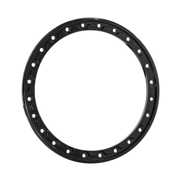 KMC UTV 15 Inch Beadlock Ring - Gloss Black