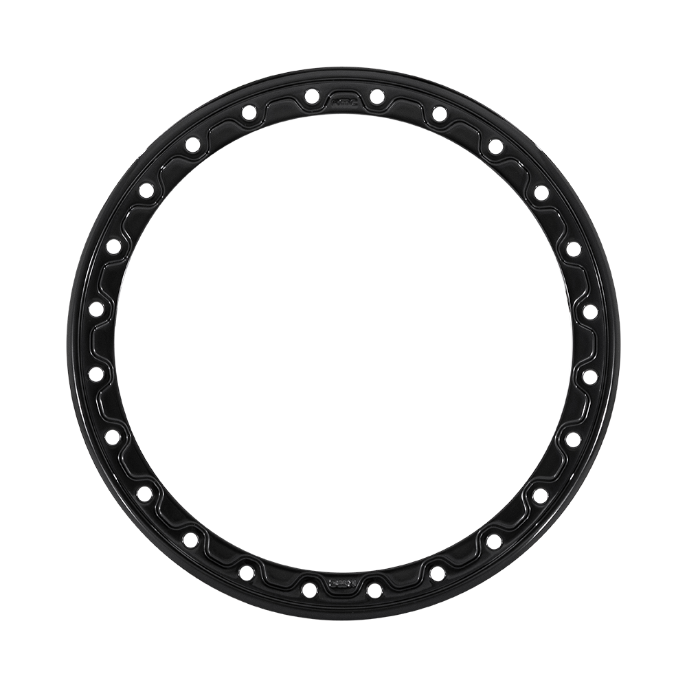 KMC UTV 15 Inch Beadlock Ring - Gloss Black