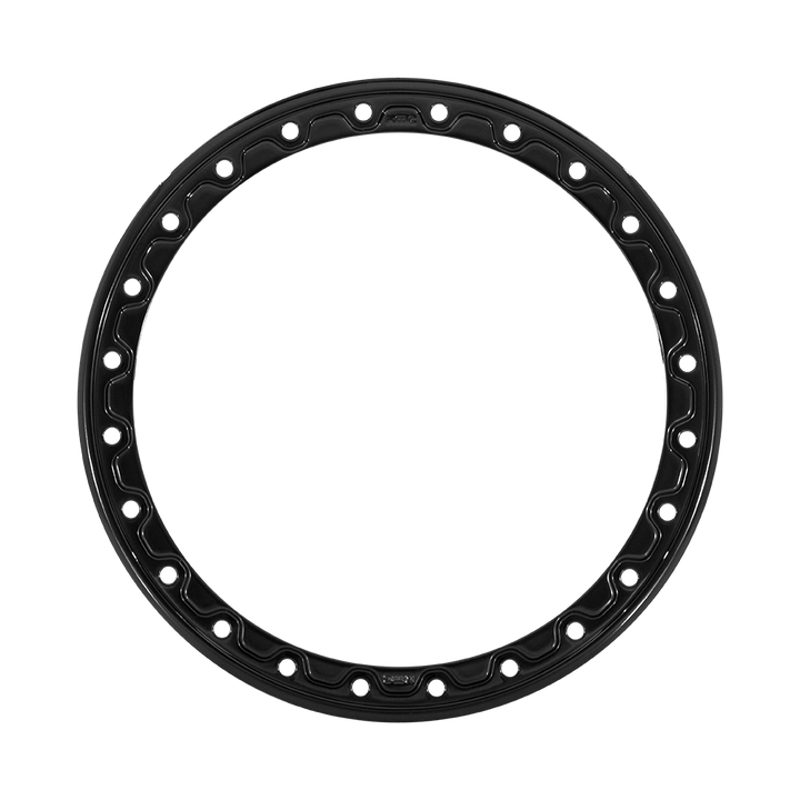 KMC UTV 15 Inch Beadlock Ring - Gloss Black